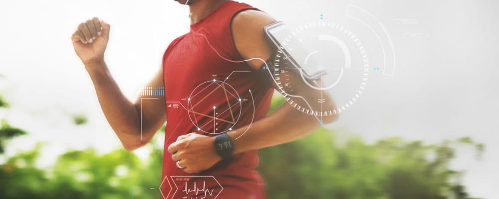 Discover the Possibilities, Fitness Tech Healthcare Wellness Innovation Concept